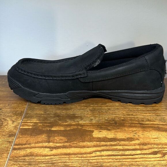 5.11 Tactical Slip On CCW Field Ops Loafers Shoes Men's Size 8 Black Leather - Picture 3 of 10